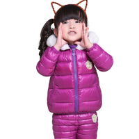 笛莎(DEESHA)品牌童装2015冬季新品女童儿