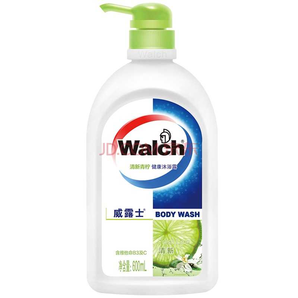 威露士(Walch)健康沐浴露 清新青柠 (720ml)*8件 99.2元