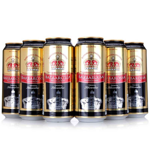 Barbarossa 凱爾特人 黑啤酒 500ml*6