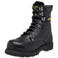 Caterpillar Indiana Steel Toe 男款8寸钢头工装靴