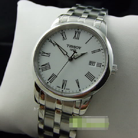 Tissot 天梭 Dream White 男士石英腕表 T0334101101300