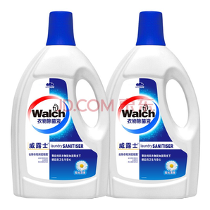 Walch 威露士 衣物除菌液 阳光清香 1.6Lx2瓶装