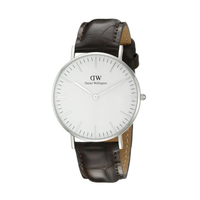 DW\/丹尼尔惠灵顿 皮革表带 时尚女士腕表 06D