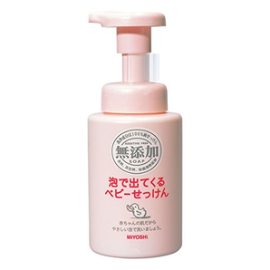 湊單！MiYOSHi 無添加 嬰兒泡沫沐浴乳 250ml