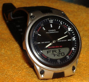 凑单品： CASIO 卡西欧 AW-80-1AJF 男士休闲时装腕表