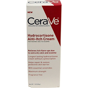 CeraVe Hydrocortisone Anti-Itch 止癢抗敏乳霜 28g