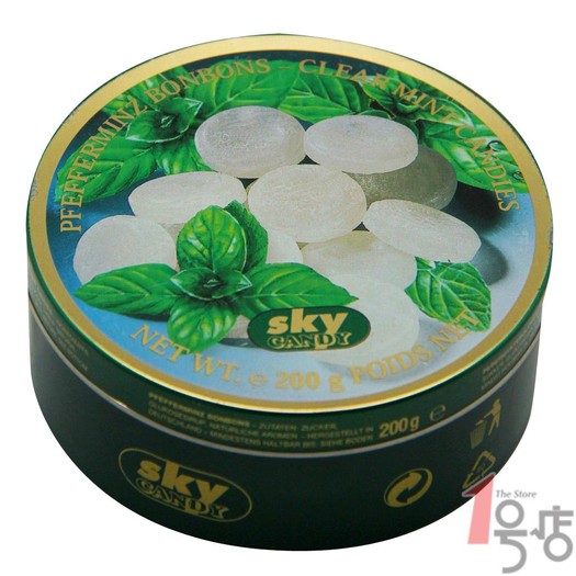 cavendishharvey嘉云嘉云糖薄荷味200g德国进口