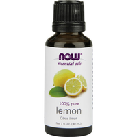 诺奥(NOW)柠檬精油提亮肤色改善暗沉补水保湿