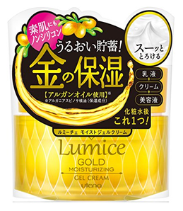 utena 佑天瀾 Lumice 摩洛哥精油 黃金滲透保濕啫喱面霜 80g 