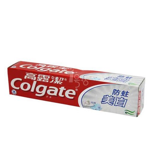 colgate 高露洁 防蛀美白牙膏 140g 2.15元(4.3元,199