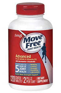 Move Free MSM +維他命D 維骨力 120粒