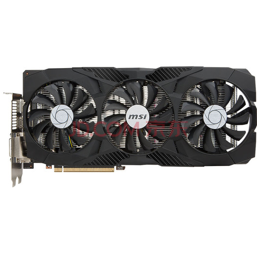 msi 微星 duke 暗黑龙爵 gtx1060 6g 显卡1969元