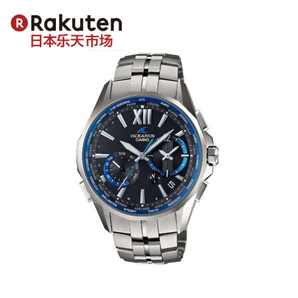 CASIO 卡西歐 OCEANUS 海神 OCW-S3400-1AJF 男款電波表 7618元包郵包稅（立減）