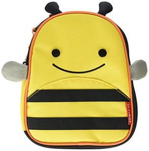 中亚Prime会员： SKIP HOP 动物园系列 儿童餐包 蜜蜂款 黄色 69.5元包邮