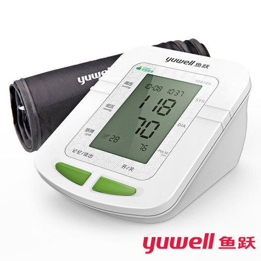 yuwell 鱼跃 ye610a 上臂式血压仪 58元包邮(118-60券)