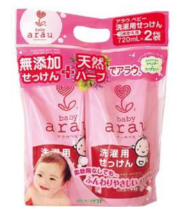 Arau.無(wú)添加?jì)雰合匆乱?720ml×2袋