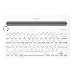 罗技   多功能蓝牙键盘K480-白色(920-006375)