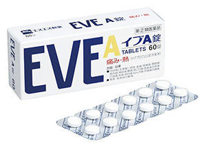 低副作用！白兔制藥 EVE A錠 去頭痛片 60片