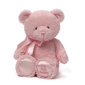 Gund My First Teddy Bear Baby Stuffed Animal 泰迪熊 15英寸