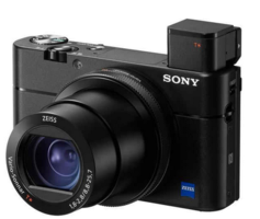 SONY索尼DSC-RX100 M5 黑卡数码相机