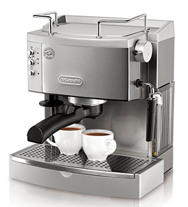 中亚Prime会员： DeLonghi 德龙 EC702 15泵压 浓缩咖啡机    到手约1386元