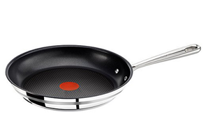 Tefal 特福 名廚系列 E85606 不銹鋼不粘鍋 28cm