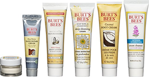 Burt's Bees 小蜜蜂 从脸到脚精华护肤6件套