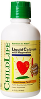 Childlife 童年时光 婴幼儿钙镁锌补充液液体钙 474ml