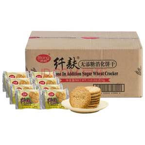 Silang 思朗 纖麩無添糖消化餅干 2500g