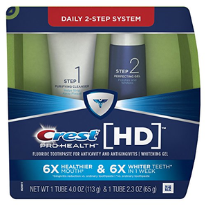 凑单! Crest 佳洁士 Pro-Health HD 防蛀清洁美白牙膏套装