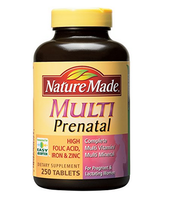 Nature Made孕期综合维生素 250片