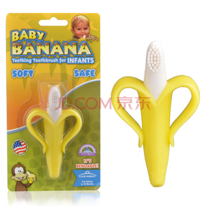 PLUS会员： BABY BANANA 香蕉款 婴儿牙胶 合33元/件