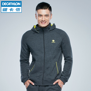 DECATHLON 迪卡儂 ARTENGO VESTE SOFT H 男士運(yùn)動(dòng)夾克 69.9元包郵