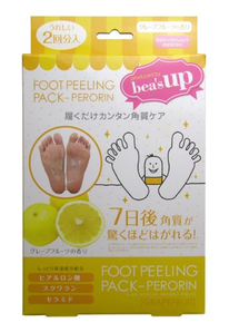 日本素?cái)?shù) foot peeling 7日變化嫩白足膜 1對(duì)