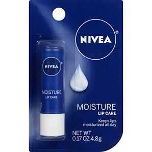 Nivea 妮維雅天然型補(bǔ)水保濕潤(rùn)唇膏 4.8g*6支
