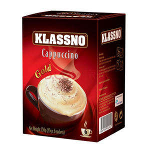 卡司诺（Klassno）即溶咖啡金装150g