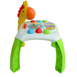 Fisher Price 費(fèi)雪 探索學(xué)習(xí)桌BFH63 雙語    