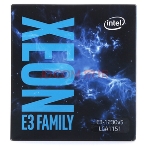 intel 英特尔 Xeon E3-1230v5 处理器 1969元