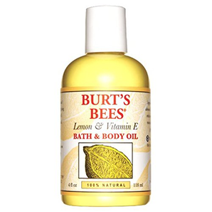 Burt's Bees 純天然檸檬維E按摩油118ml