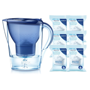 BRITA 碧然德  濾水壺 Marella XL 3.5L 一壺6芯