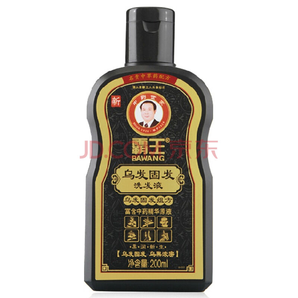 BAWANG 霸王 烏發(fā)固發(fā)洗發(fā)液 200ml   