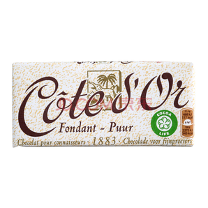 COTE D'OR 克特多 金象 纯味巧克力 150g  19.9