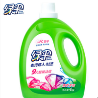 ￥2.48/斤！綠傘 去污超人洗衣液4kg