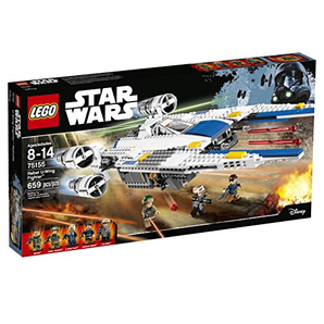 限Prime會(huì)員：LEGO 樂(lè)高 星球大戰(zhàn)系列 75155 義軍U翼戰(zhàn)斗機(jī)
