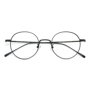 HAN COLLECTION 纯钛光学眼镜架 HN41121M++1.56 防蓝光镜片 两色可选
