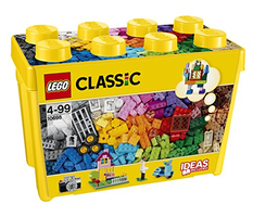 中亚Prime会员： LEGO 乐高 经典创意系列 10698 大号积木盒 790粒
