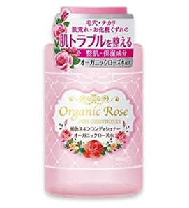 meishoku 明色 有机玫瑰收敛化妆水 200ML