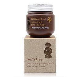 有曬單！Innisfree 悅詩風(fēng)吟 火山泥毛孔清潔面膜 100ml/瓶  41.4元