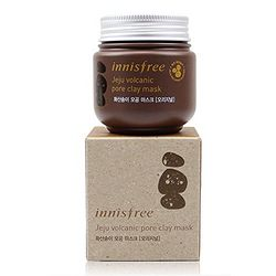 有曬單！Innisfree 悅詩(shī)風(fēng)吟 火山泥毛孔清潔面膜 100ml/瓶  41.4元