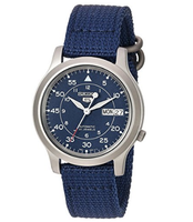 SEIKO 精工5号 SNK807 男款自动机械腕表